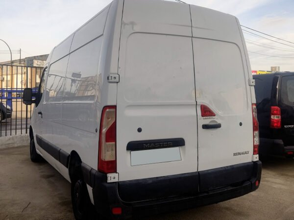 Renault Master Furgón T L2H2 3300 dCi 130CV E6 – Furgonetas segunda mano Zaragoza - Imagen 4