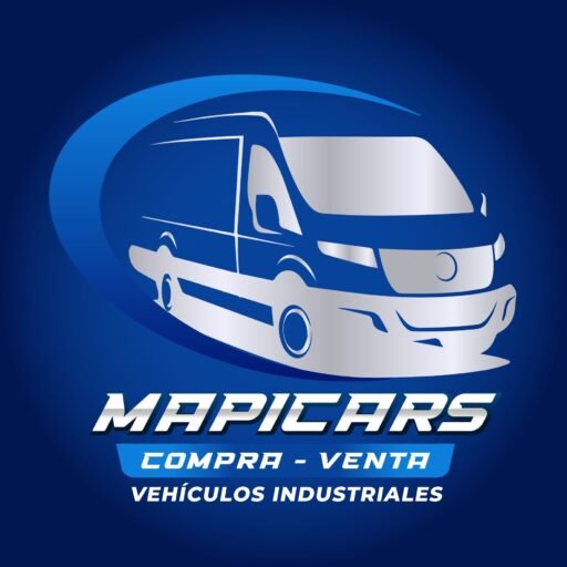 Logo de Mapicars, especialistas en vehículos industriales y furgonetas de segunda mano en Zaragoza