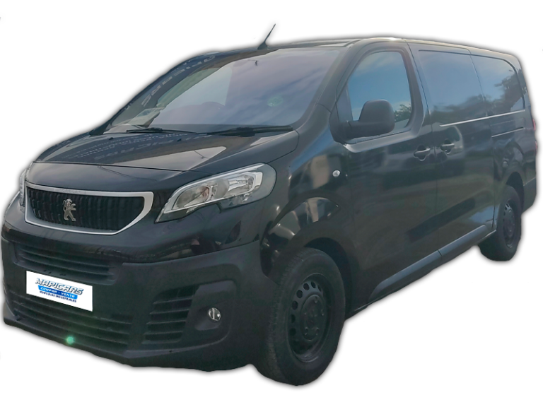 Peugeot Expert Furgón Pro 2.0 BlueHDi 150 SS Long 2019 de segunda mano en Zaragoza, furgoneta larga ideal para transporte profesional.