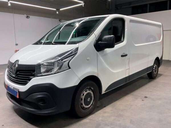 Renault Trafic Furgón L2H1 1.6 dCi 120CV | Furgonetas segunda mano Zaragoza - Imagen 2