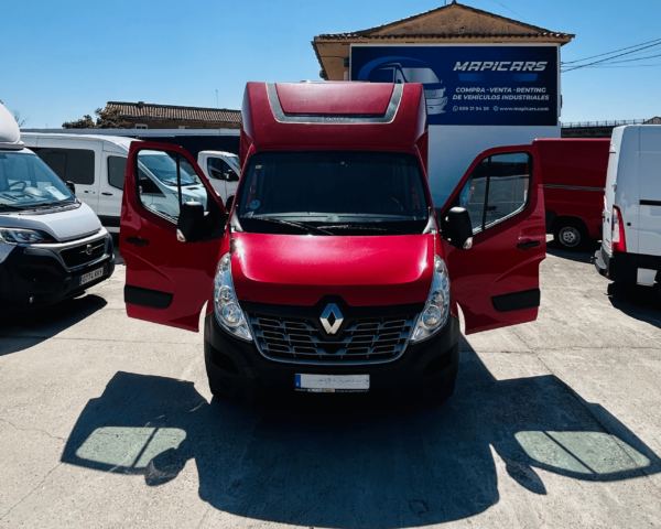 Renault Master MR-ZS Furgón lona | Furgonetas segunda mano Zaragoza - Imagen 10