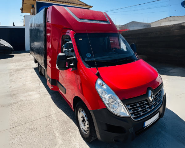 Renault Master MR-ZS Furgón lona | Furgonetas segunda mano Zaragoza - Imagen 2