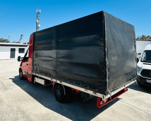Renault Master MR-ZS Furgón lona | Furgonetas segunda mano Zaragoza - Imagen 3