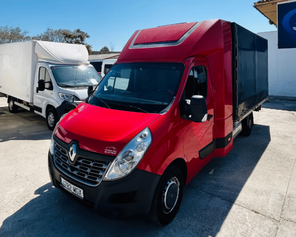 Renault Master MR-ZS Furgón lona | Furgonetas segunda mano Zaragoza - Imagen 4
