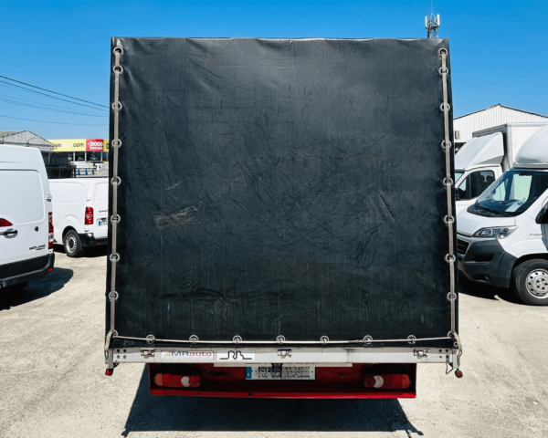 Renault Master MR-ZS Furgón lona | Furgonetas segunda mano Zaragoza - Imagen 5