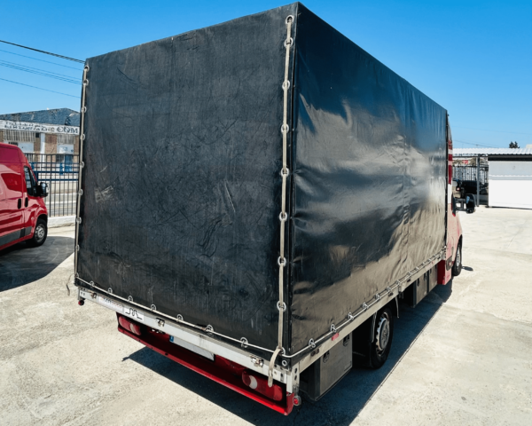 Renault Master MR-ZS Furgón lona | Furgonetas segunda mano Zaragoza - Imagen 6