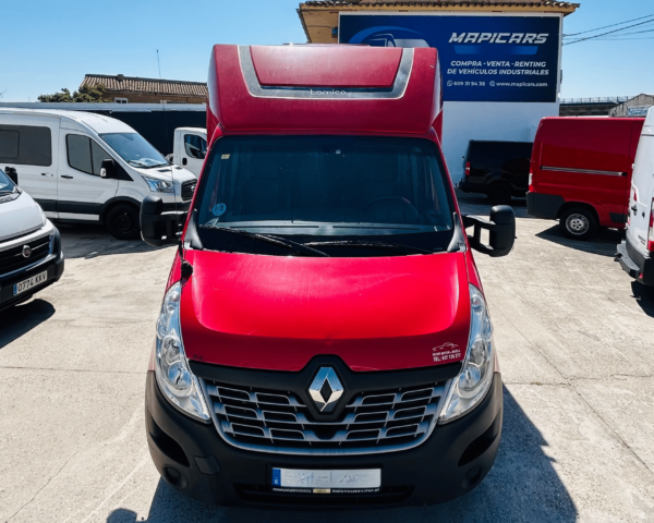 Renault Master MR-ZS Furgón lona | Furgonetas segunda mano Zaragoza - Imagen 11