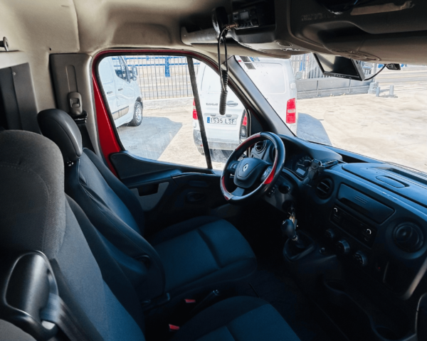 Renault Master MR-ZS Furgón lona | Furgonetas segunda mano Zaragoza - Imagen 7