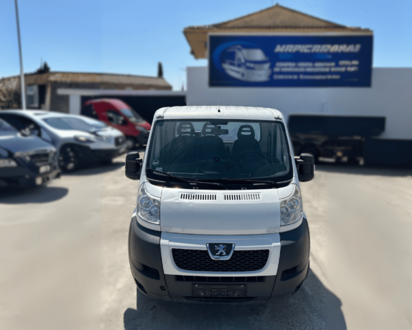 Peugeot Boxer Portavehículos 2.2 HDi | Furgonetas segunda mano - Imagen 3