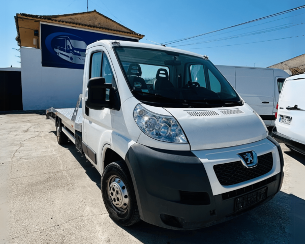 Peugeot Boxer Portavehículos 2.2 HDi | Furgonetas segunda mano - Imagen 5