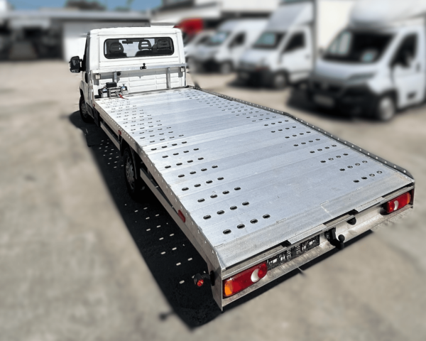Peugeot Boxer Portavehículos 2.2 HDi | Furgonetas segunda mano - Imagen 6