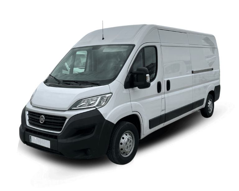 FIAT Ducato 30 Corto Multijet 115CV blanca en venta en Zaragoza – furgoneta segunda mano industrial Mapicars