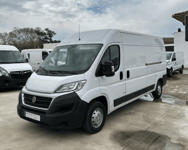 Fiat Ducato 30 Corto 2.0 Multijet 85kW 115CV E6 | Furgonetas segunda mano Zaragoza - Imagen 3