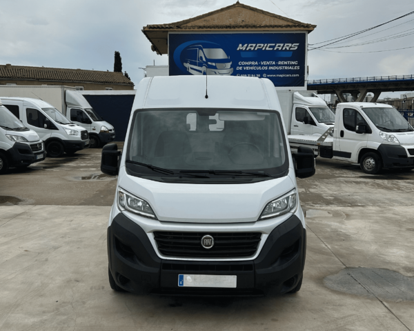 Fiat Ducato 30 Corto 2.0 Multijet 85kW 115CV E6 | Furgonetas segunda mano Zaragoza - Imagen 4