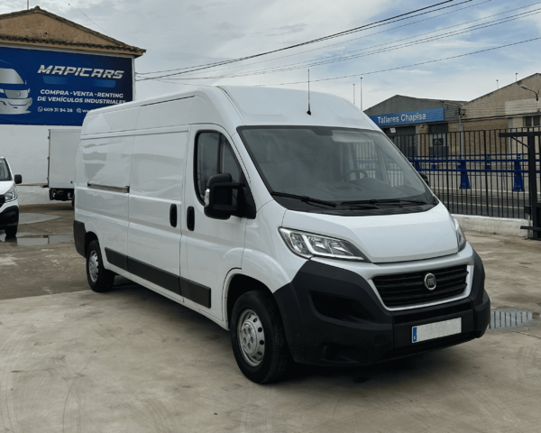 Fiat Ducato 30 Corto 2.0 Multijet 85kW 115CV E6 | Furgonetas segunda mano Zaragoza - Imagen 6