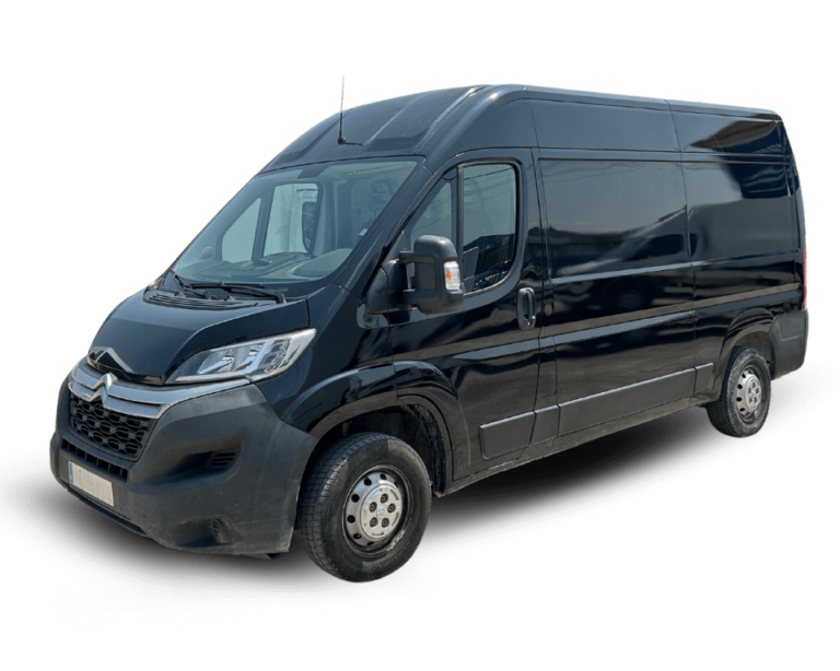 Citroën Jumper CHC L2 disponible en Mapicars, expertos en furgonetas segunda mano y vehículos industriales