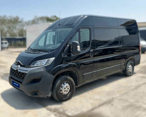 Citroën Jumper CHC L2 en venta en Zaragoza, opción destacada entre furgonetas segunda mano y vehículos industriales