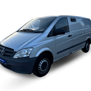 Furgoneta industrial Mercedes-Benz Vito 113 CDI de ocasión, ideal para transporte comercial