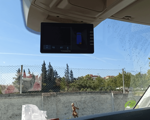 Cámara trasera de la Volkswagen Crafter Caja Cerrada 2.0 TDI 140CV del año 2020