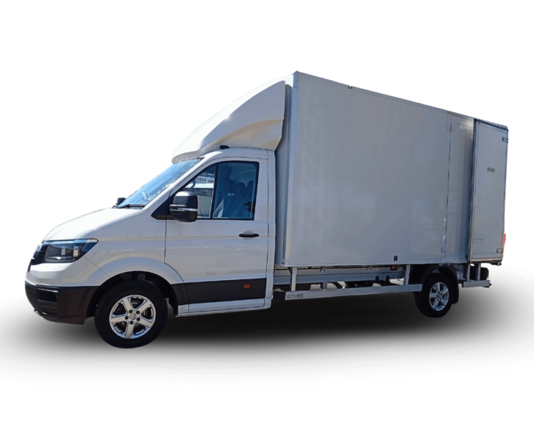 Volkswagen Crafter 2020 en venta – Furgoneta industrial de segunda mano en Zaragoza