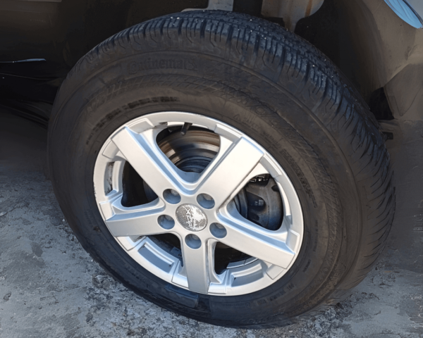Ruedas y llantas en buen estado de la Volkswagen Crafter 2020