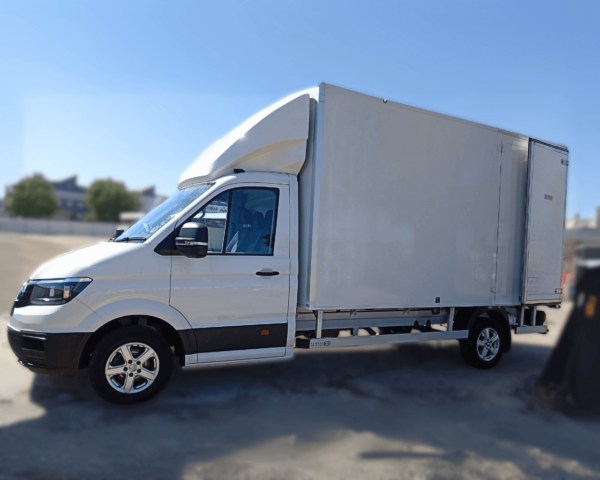 Furgoneta industrial Volkswagen Crafter 2.0 TDI 140CV – Segunda mano Zaragoza