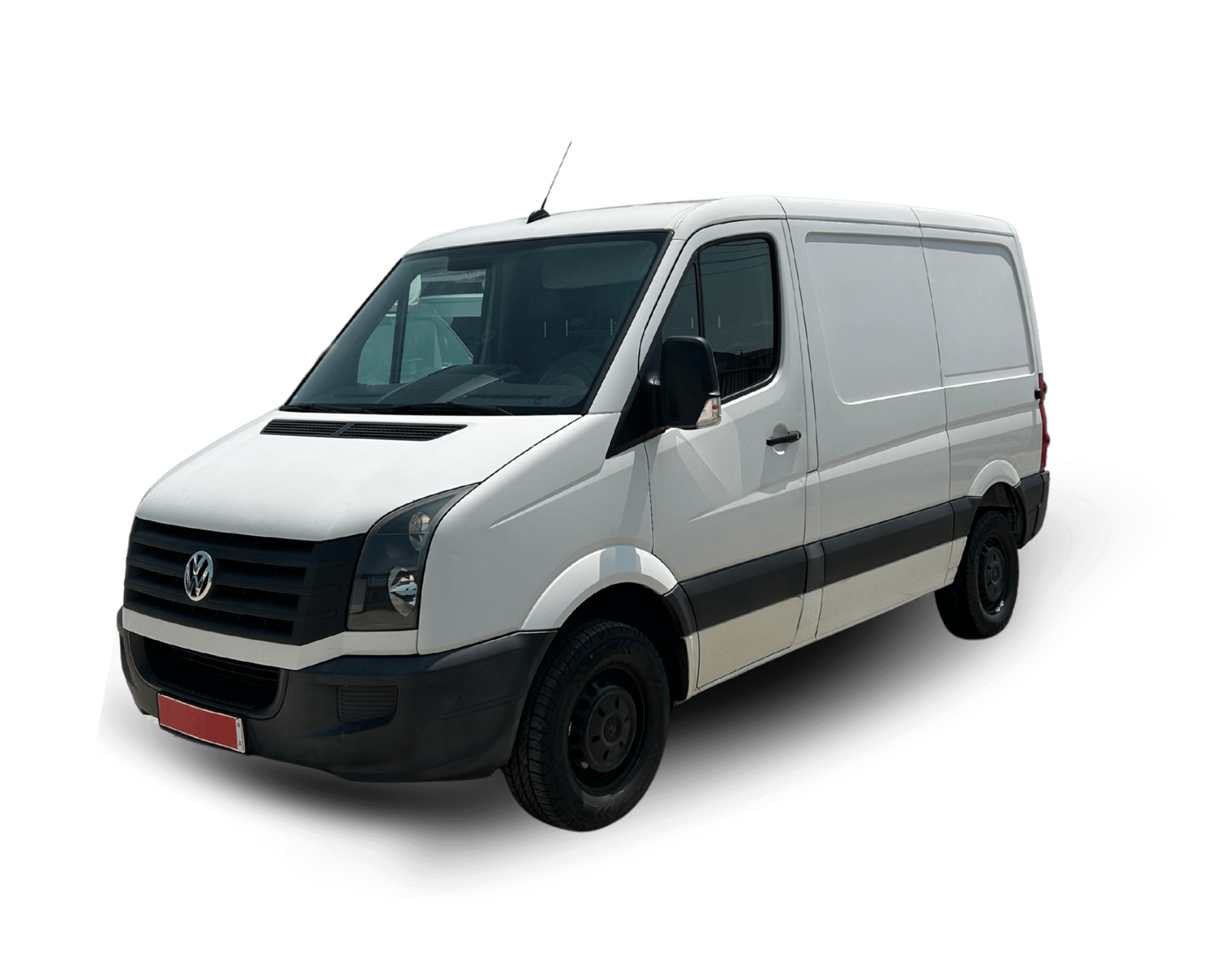 Volkswagen Crafter 2.0 TDI corta 2017 furgoneta de segunda mano en Zaragoza Mapicars