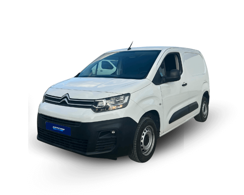 Citroën Berlingo 2021 portada, furgoneta de segunda mano en Mapicars Zaragoza lista para profesionales