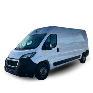 Peugeot Boxer 335 L3H2 2021 vehículo industrial de segunda mano en Zaragoza, disponible en Mapicars con garantía y mantenimiento al día.