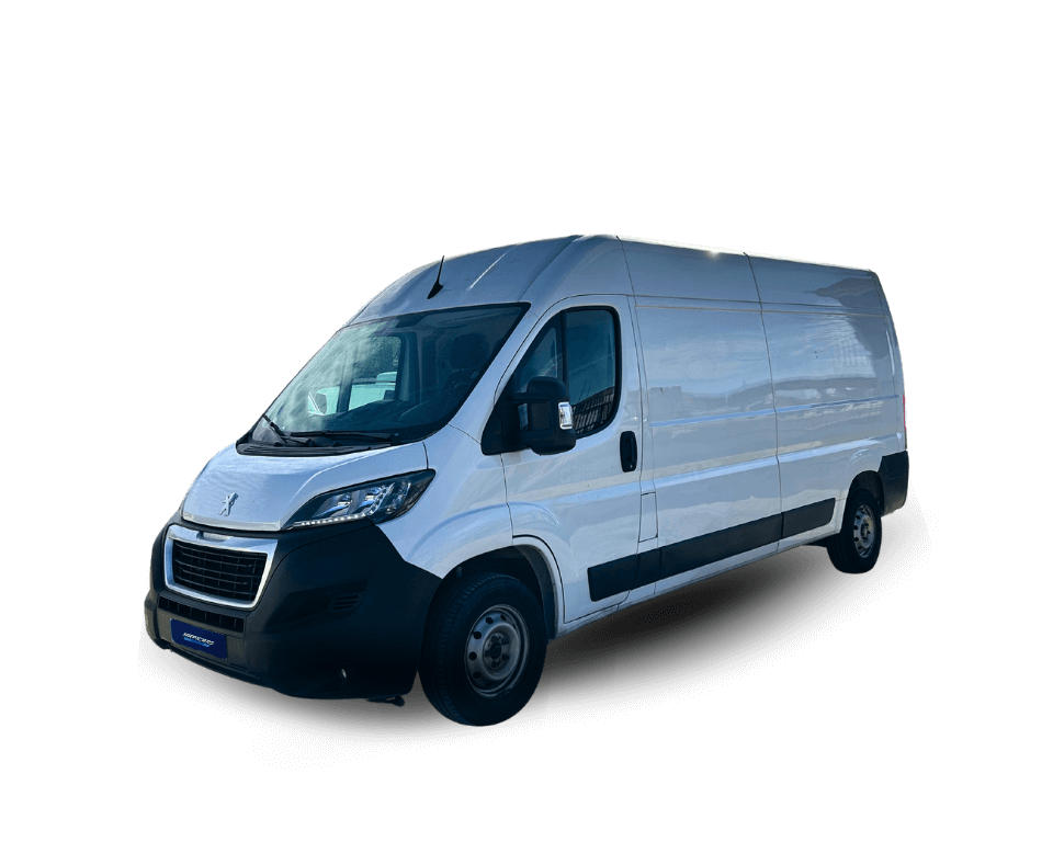 Peugeot Boxer 335 L3H2 2021 vehículo industrial de segunda mano en Zaragoza, disponible en Mapicars con garantía y mantenimiento al día.