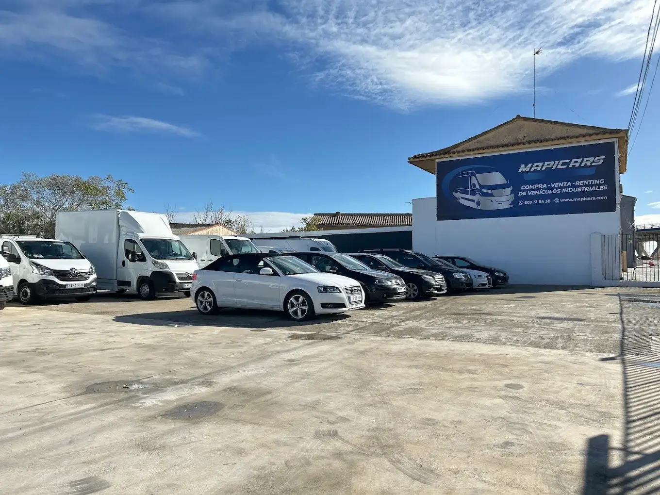 Instalaciones Mapicars Zaragoza