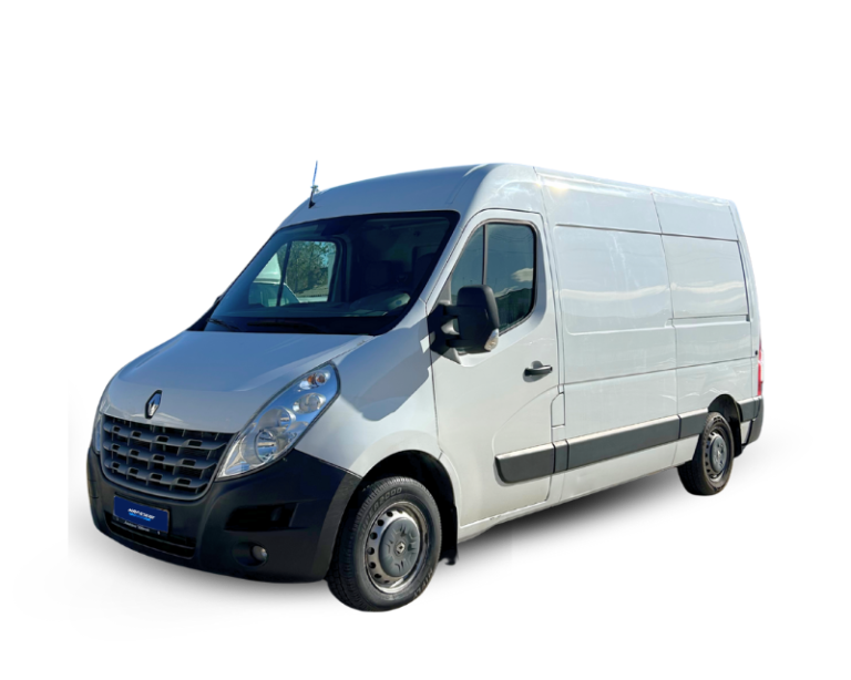 Renault Master L2H2 2.3 dCi 125CV sin fondo para portada – furgonetas segunda mano Mapicars