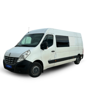 Renault Master L3H2 7 plazas doble cabina sin fondo como imagen principal del producto