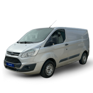 Ford Transit Custom 125CV 2013 imagen principal sin fondo para ficha de furgoneta profesional Mapicars