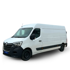 Renault Master L3H2 150CV 2019 vista frontal y lateral derecho furgonetas segunda mano Mapicars