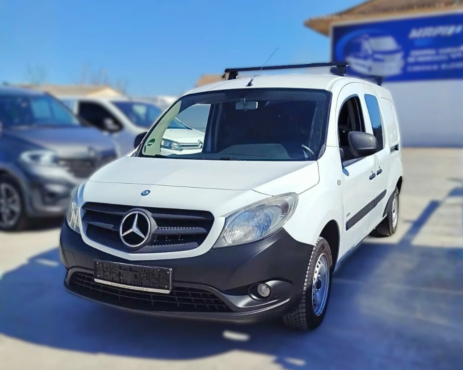 Mercedes-Benz Citan 109 CDI Extralang de segunda mano en Zaragoza — Mapicars