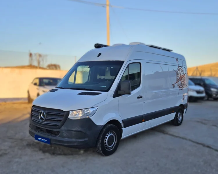 MERCEDES-BENZ Sprinter 311 CDI Camper de segunda mano 2018 Mapicars
