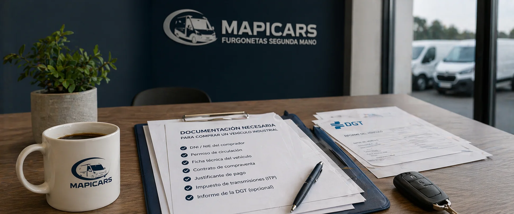 Documentación necesaria para comprar un vehículo industrial — Mapicars