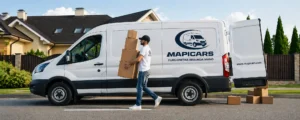 furgoneta segunda mano para autónomos Mapicars transporte y reparto profesional