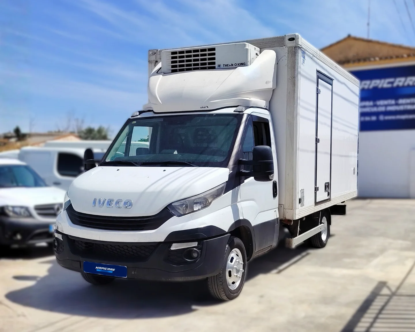 IVECO Daily 50C 15 D H 4100 EU6 Carrozado Frigorífica