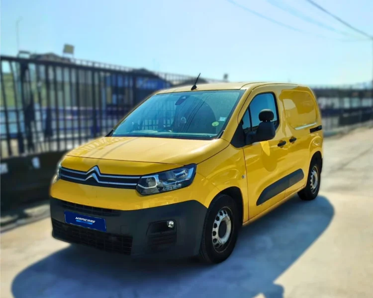 CITROEN Berlingo 1.5 Blue-HDi Club M 1000 Amarilla de segunda mano 2019 Mapicars