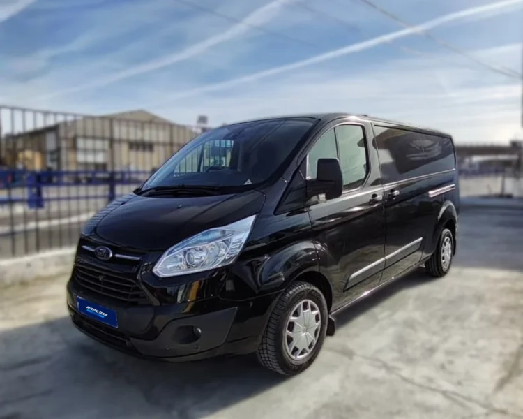 FORD Transit 2.2 TDCi 290 L2 Trend Negra de segunda mano 2016 Mapicars