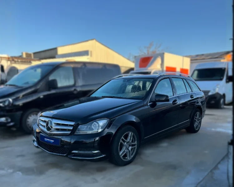 MERCEDES-BENZ C-Klasse C 200 CDI T BlueEfficiency Elegance de segunda mano 2012 Mapicars