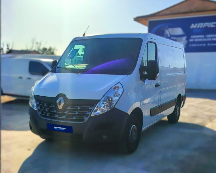RENAULT Master 2.3 dCi Energy L1H1 3,3 Confort de segunda mano 2019 Mapicars