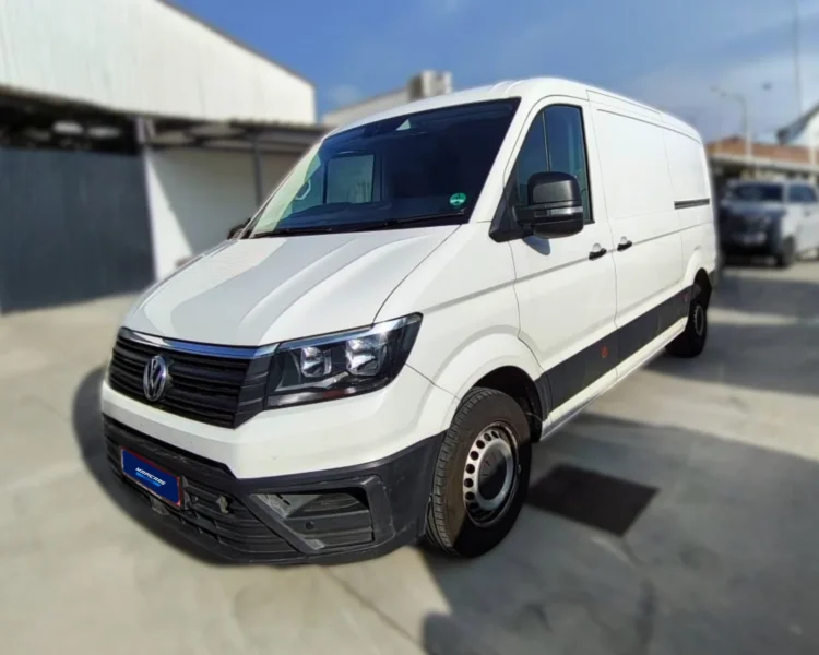 VOLKSWAGEN Crafter SYN1E L2H2 de segunda mano 2018 Mapicars