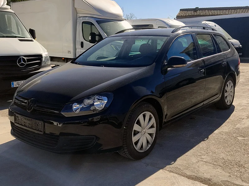 VOLKSWAGEN Golf VI TSI de 122CV de segunda mano 2011 Mapicars