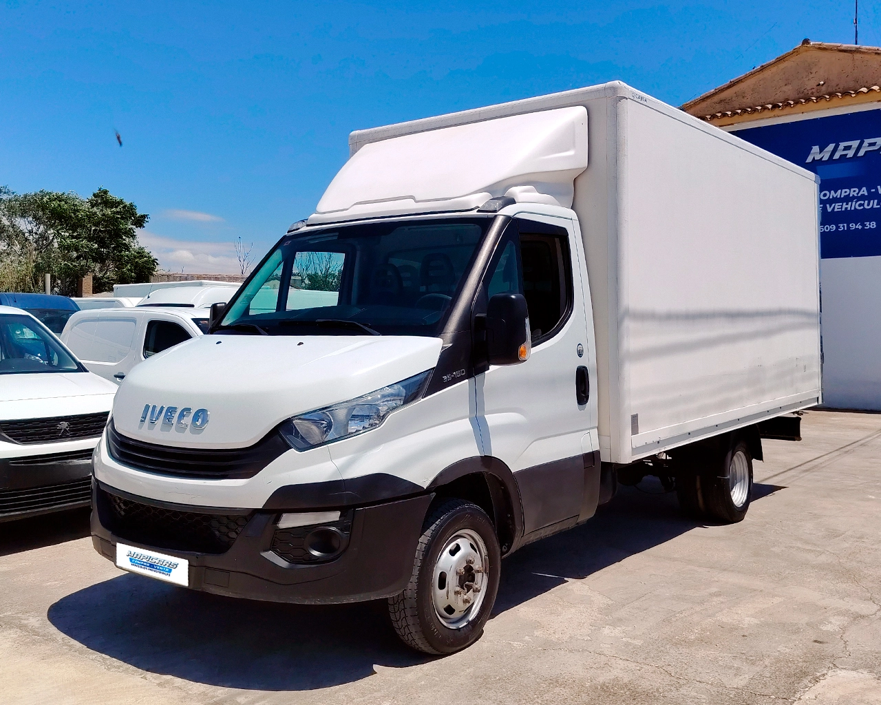 IVECO Daily 35C16 Chasis Carrozado Euro 6