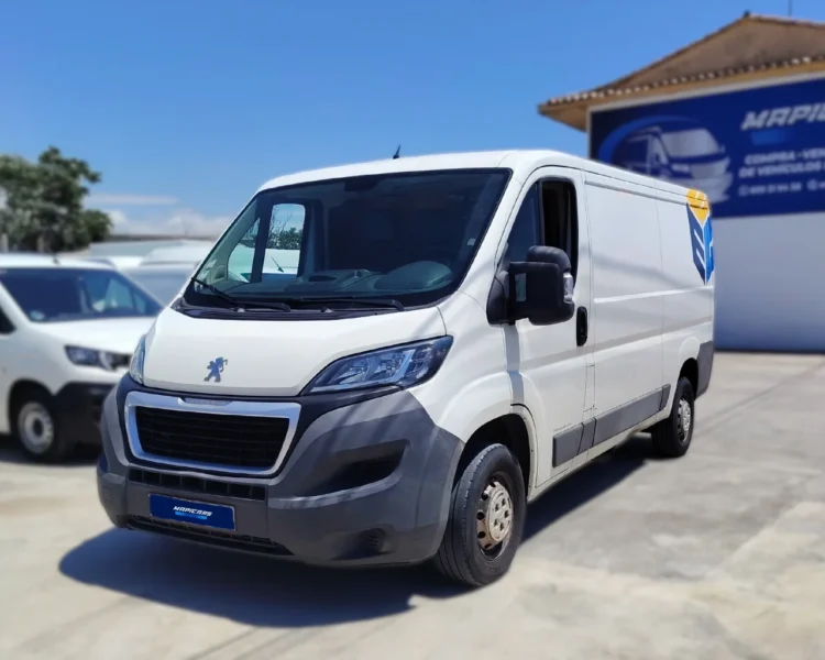 PEUGEOT Boxer 2.2 HDi de segunda mano 2015 Mapicars