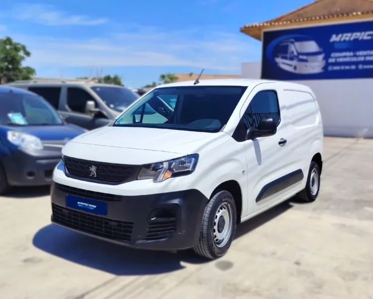 PEUGEOT Partner FGN Standard 1.5 BlueHDi 100 1000Kg Premium de segunda mano 2021 Mapicars