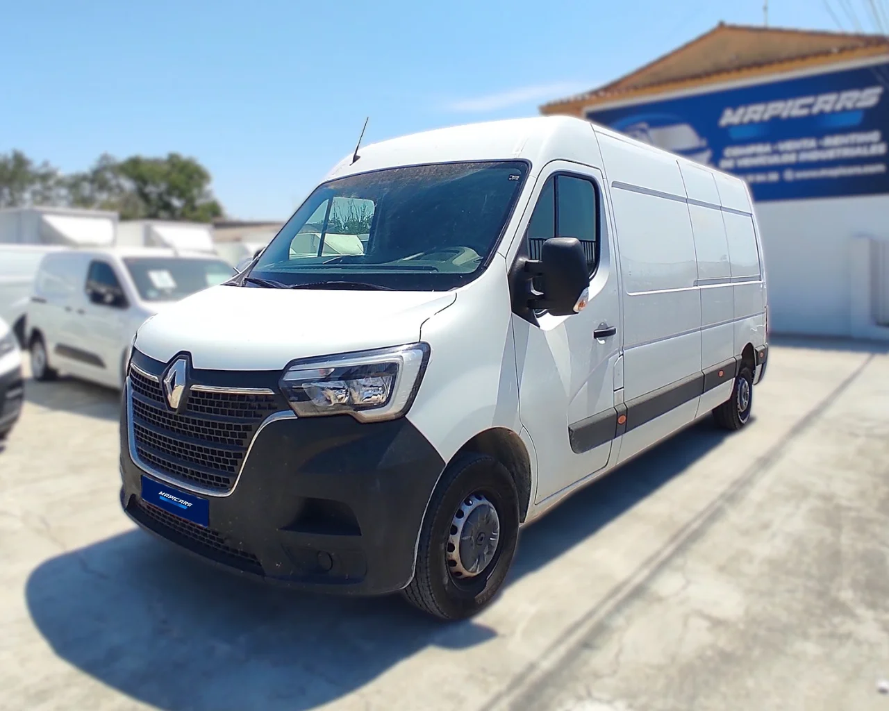 RENAULT Master Furgón T L3H2 3500 Bl dCi